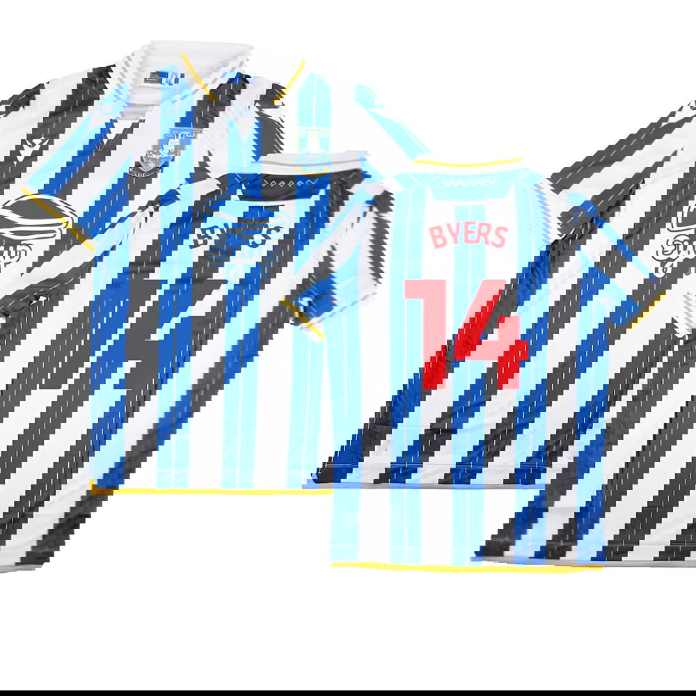 2023-2024 Sheffield Wednesday Home Shirt (BYERS 14)