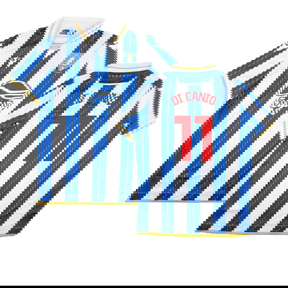 2023-2024 Sheffield Wednesday Home Shirt (DI CANIO 11)