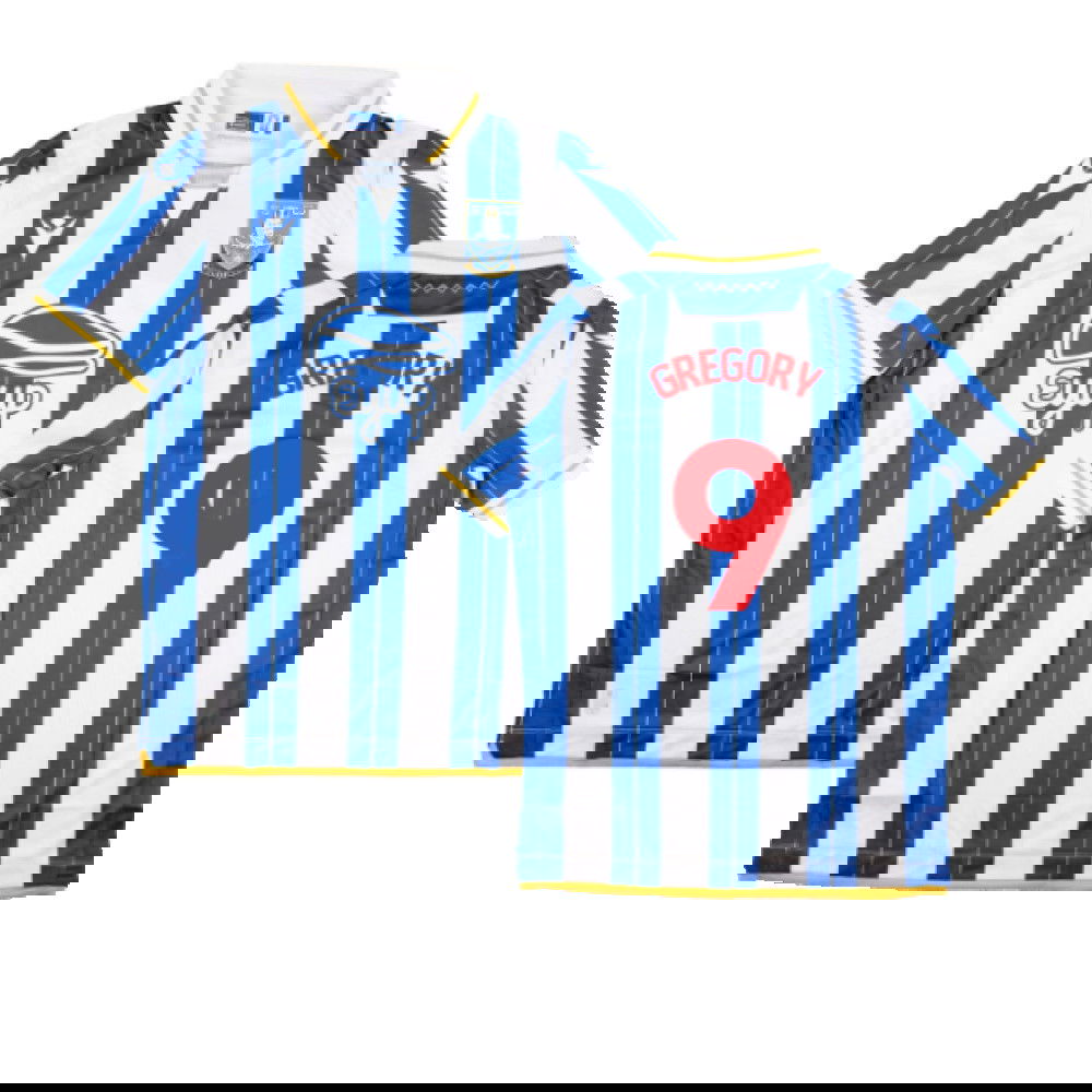 2023-2024 Sheffield Wednesday Home Shirt (GREGORY 9)