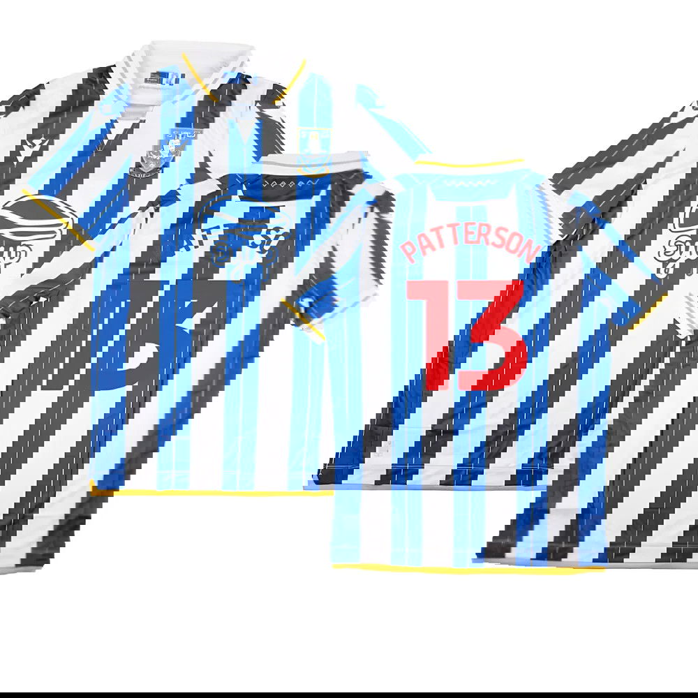 2023-2024 Sheffield Wednesday Home Shirt (PATTERSON 13)