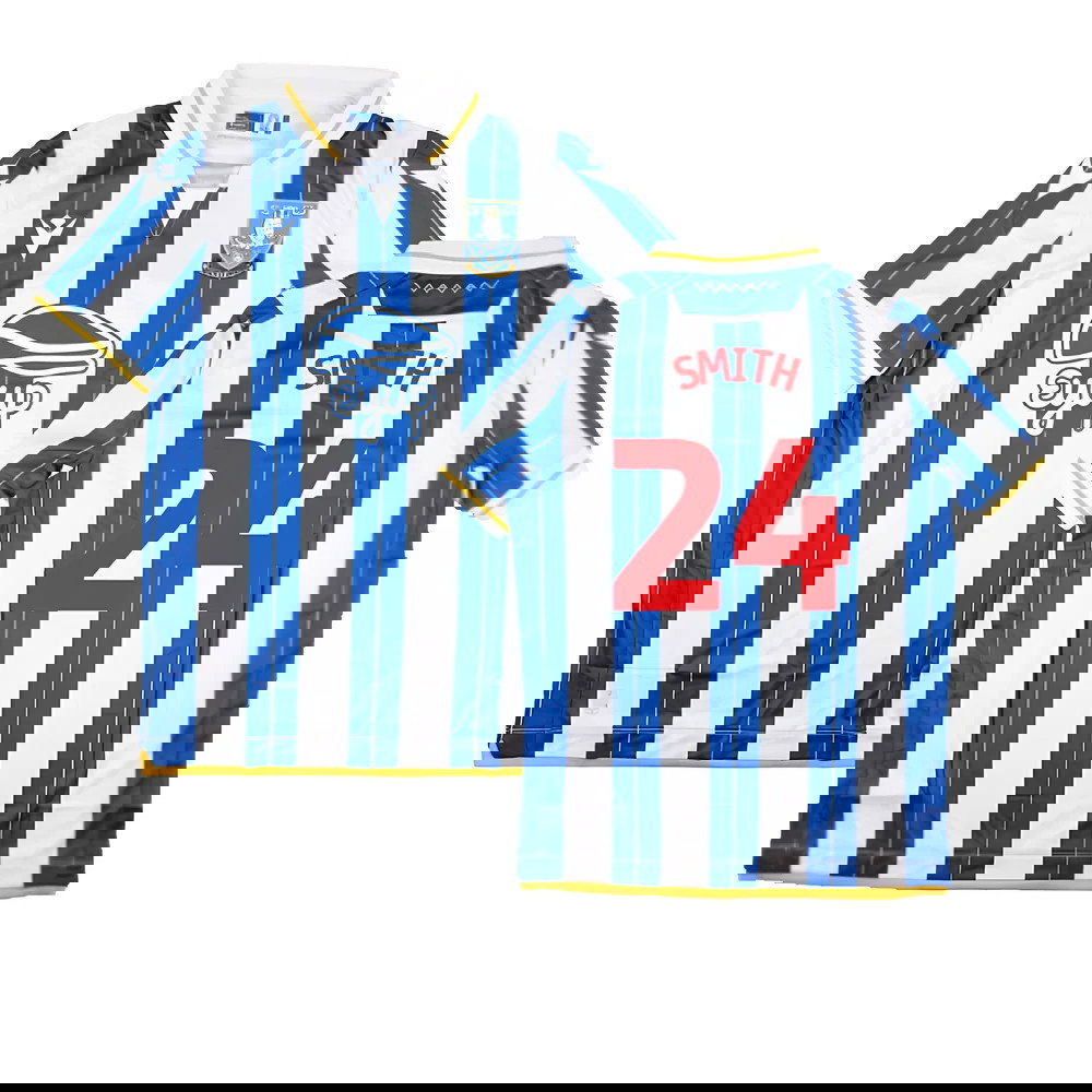 2023-2024 Sheffield Wednesday Home Shirt (SMITH 24)