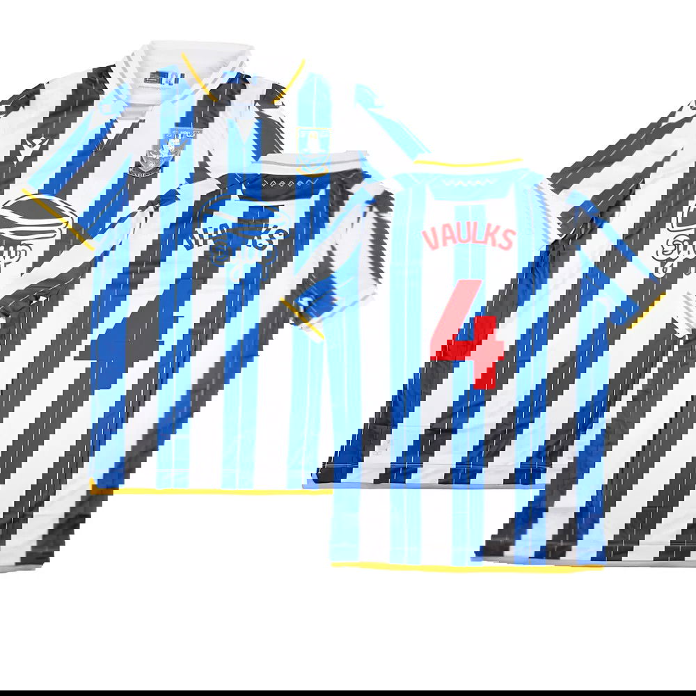2023-2024 Sheffield Wednesday Home Shirt (VAULKS 4)