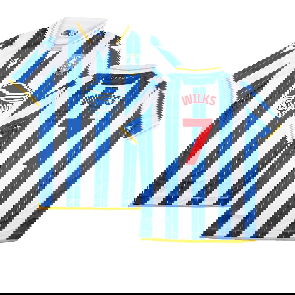 2023-2024 Sheffield Wednesday Home Shirt (WILKS 7)