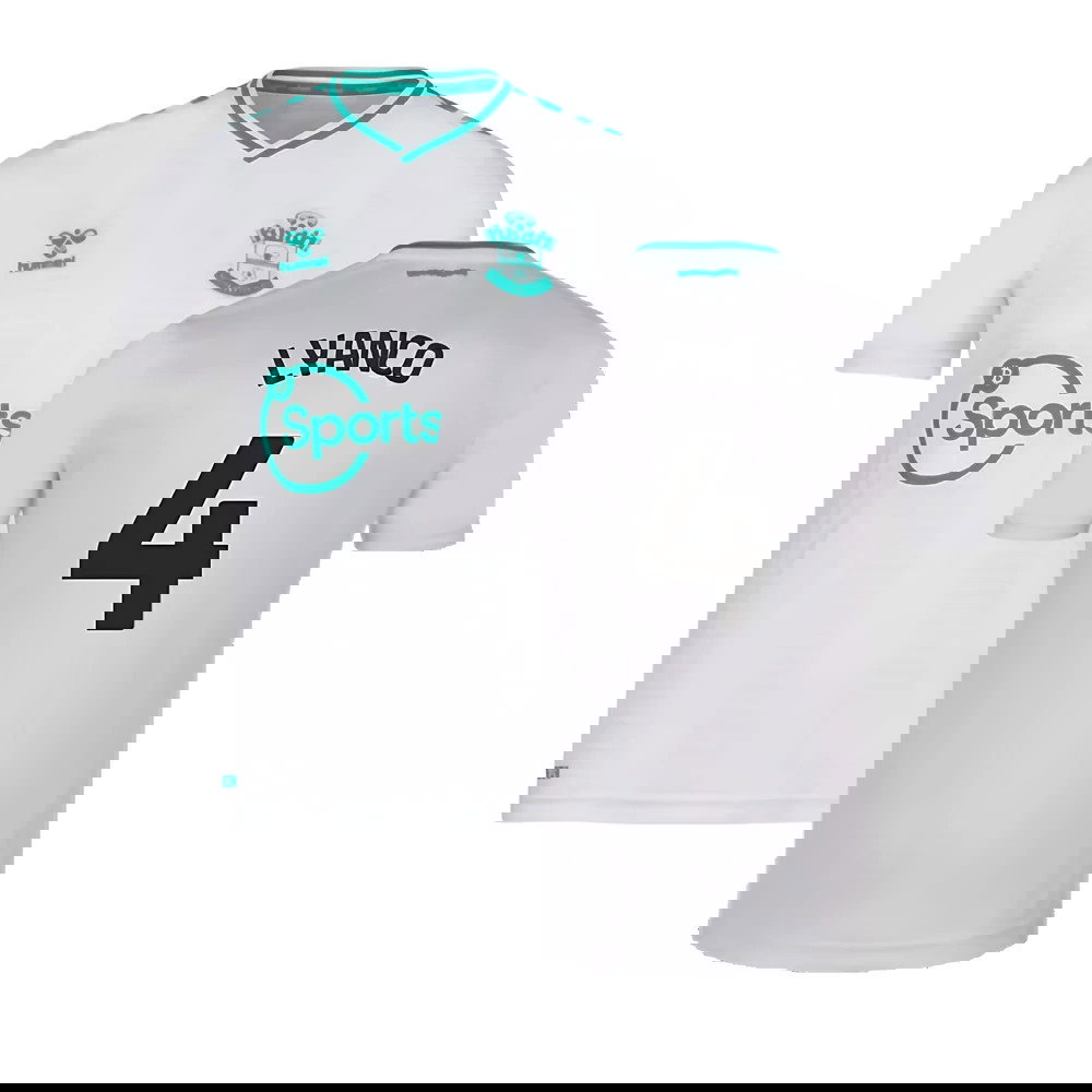 2023-2024 Southampton Away Shirt (LYANCO 4)