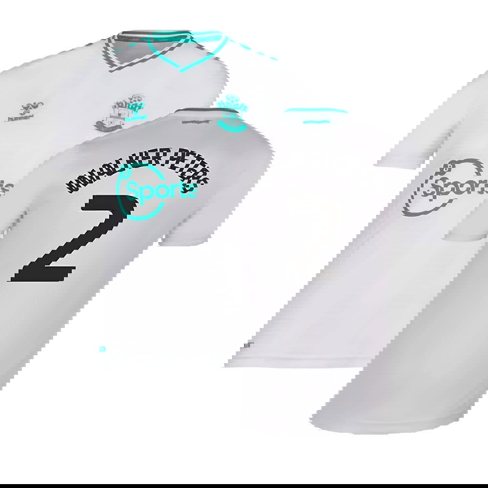 2023-2024 Southampton Away Shirt (WALKER PETERS 2)