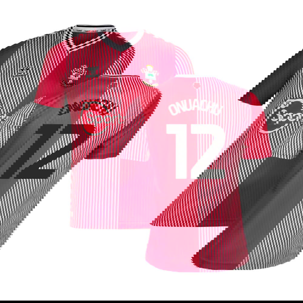 2023-2024 Southampton Home Shirt (ONUACHU 12)