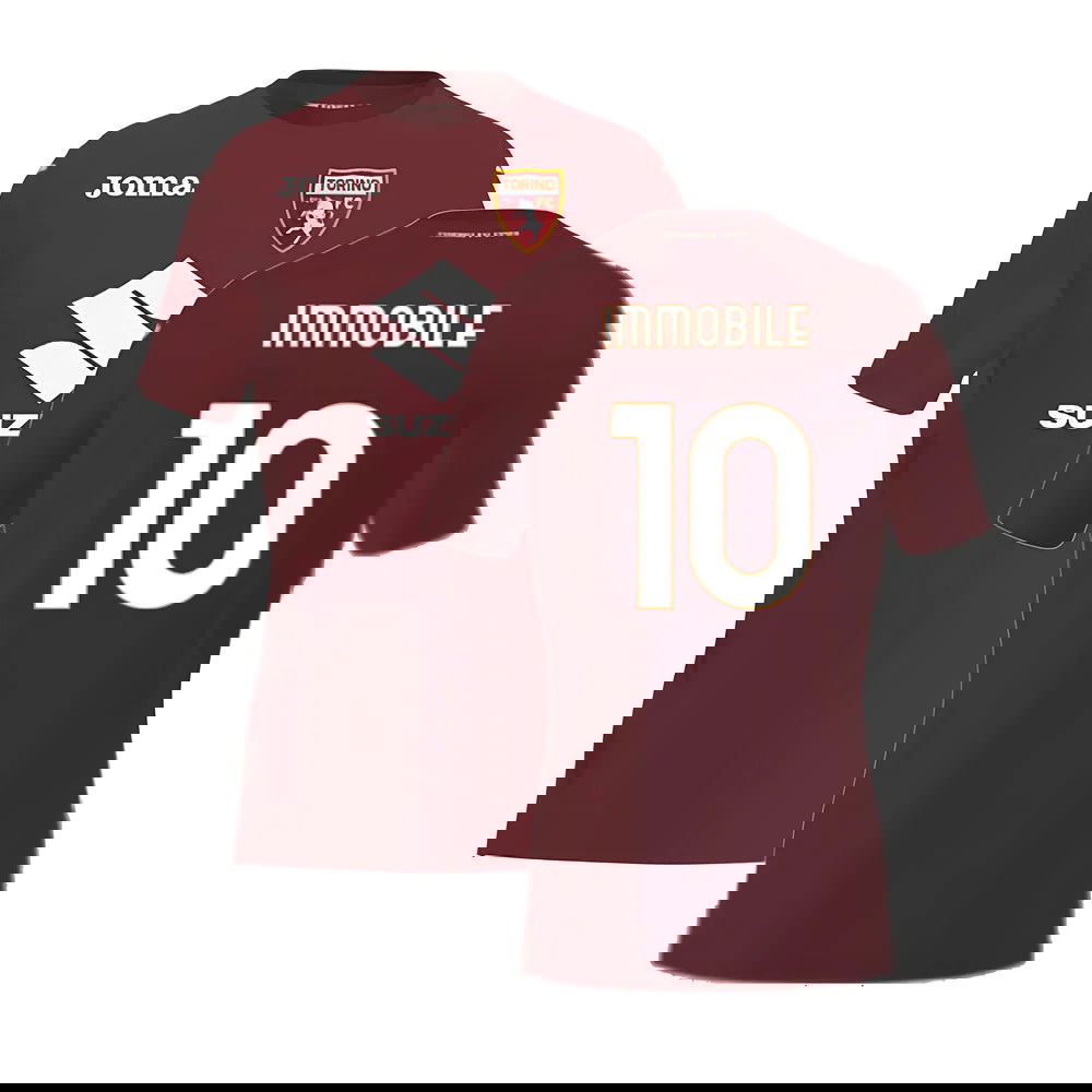 2023-2024 Torino Replica Home Shirt (IMMOBILE 10)