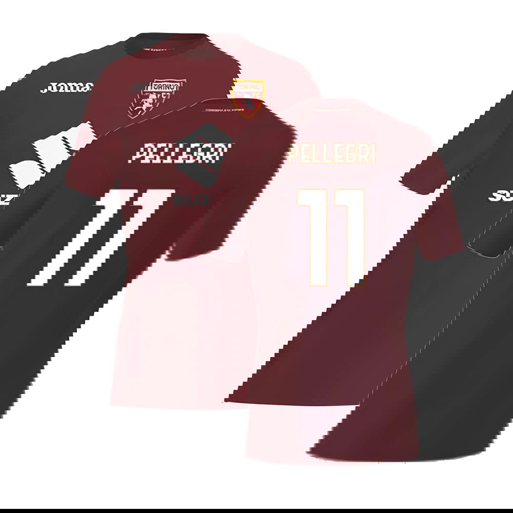 2023-2024 Torino Replica Home Shirt (PELLEGRI 11)
