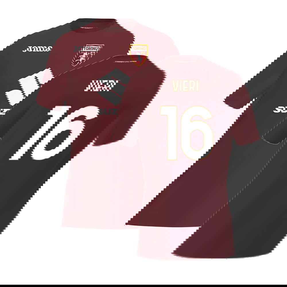 2023-2024 Torino Replica Home Shirt (VIERI 16)