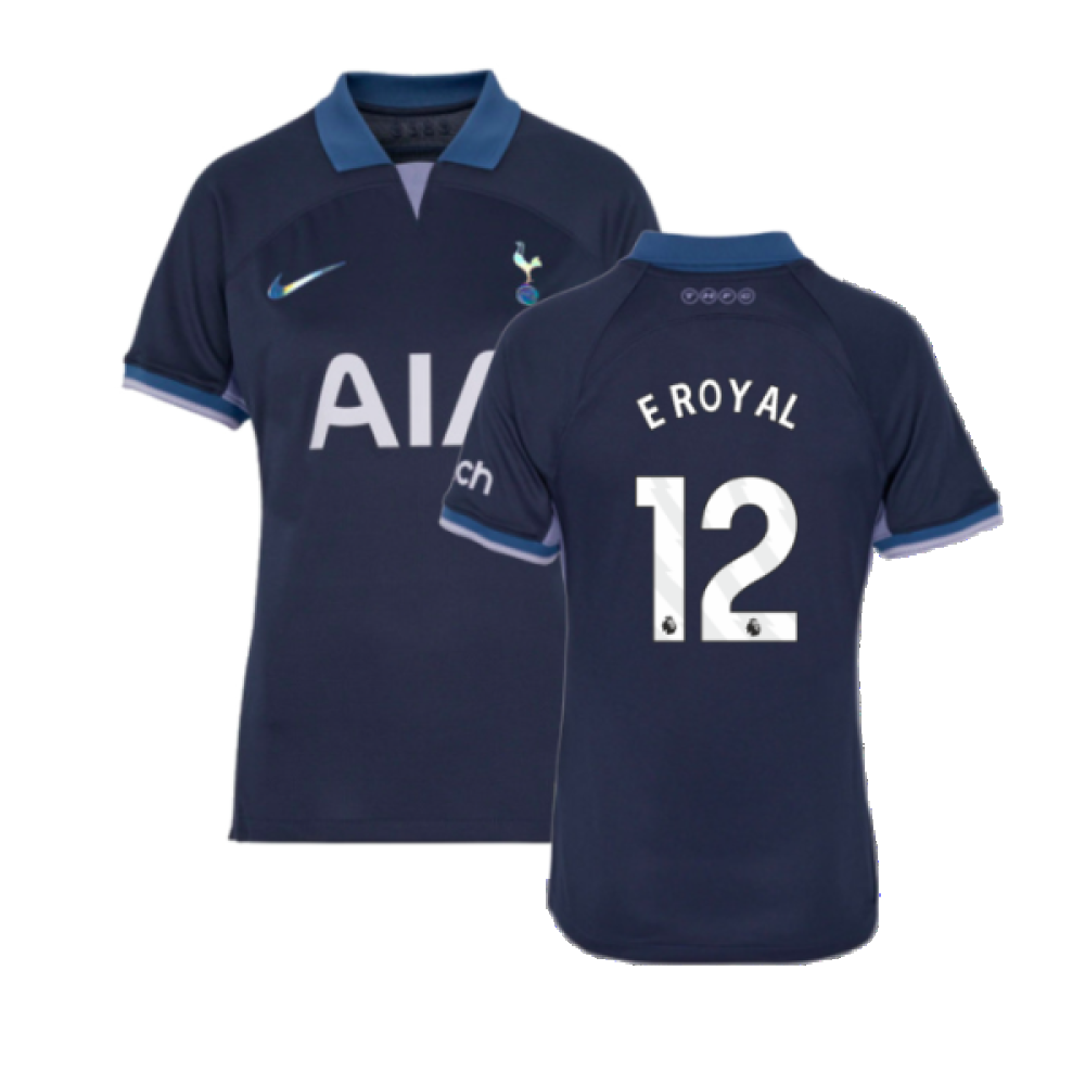 2023-2024 Tottenham Hotspur Away Shirt (Womens) (E Royal 12)