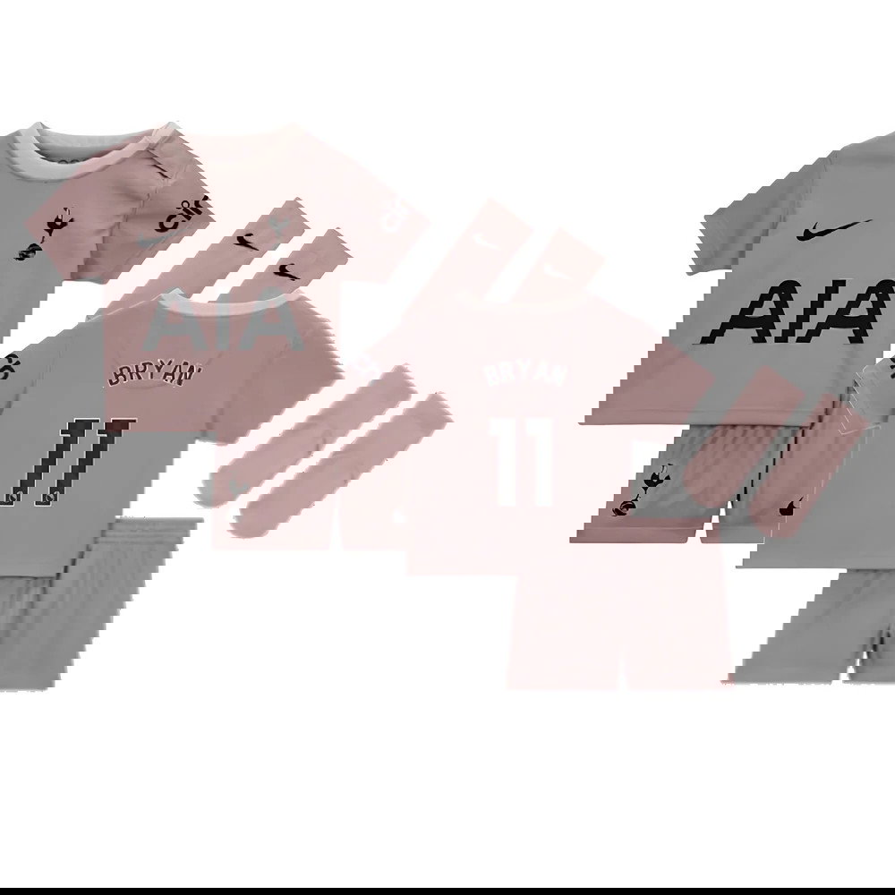 2023-2024 Tottenham Third Baby Kit (Bryan 11)