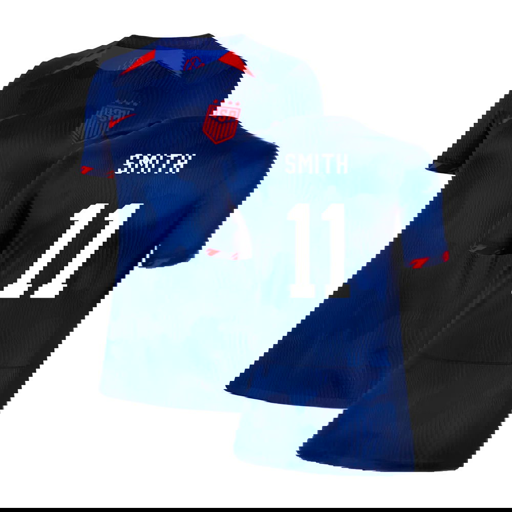 2023-2024 USA WWC Away Shirt (Ladies) (Smith 11)