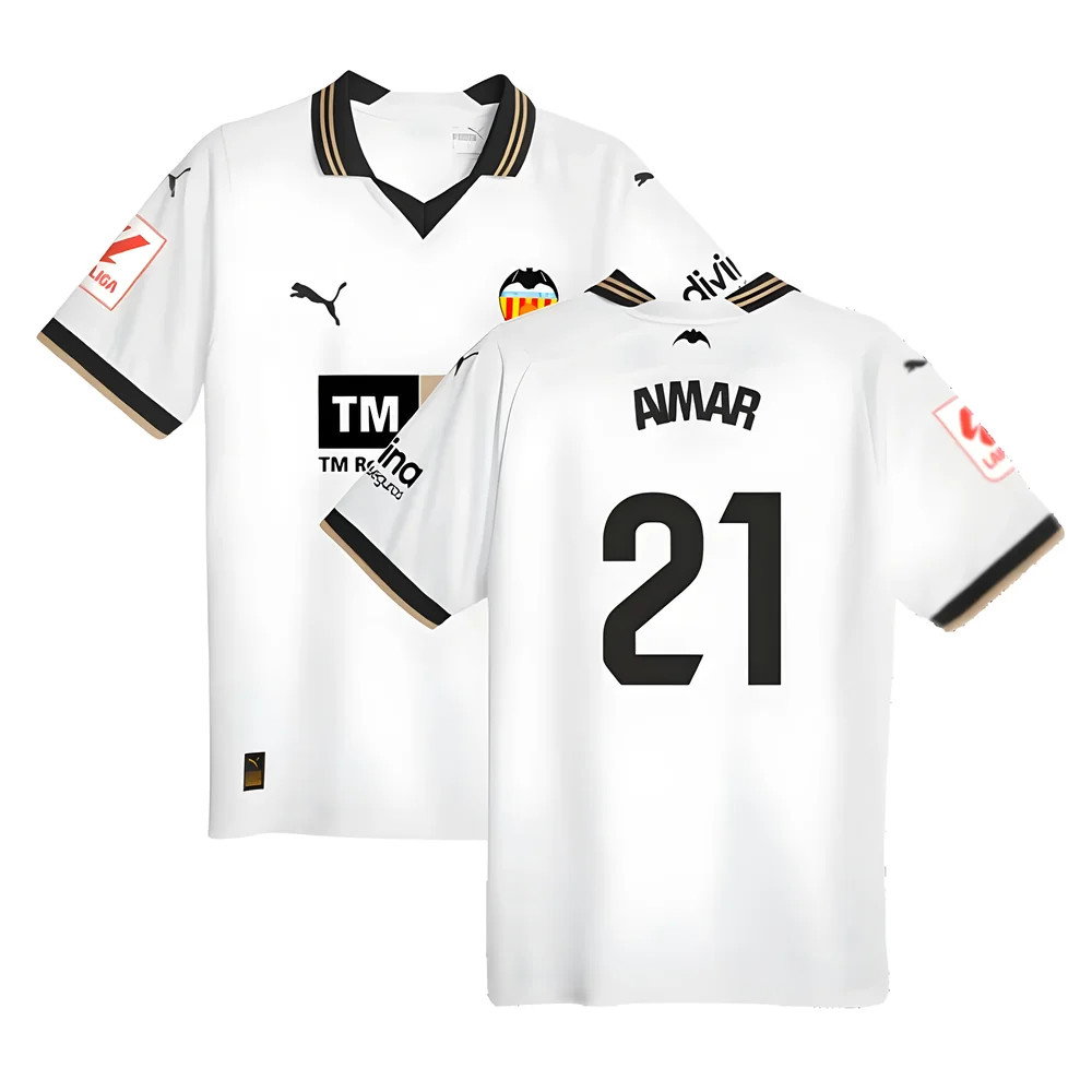 2023-2024 Valencia Home Shirt (AIMAR 21)