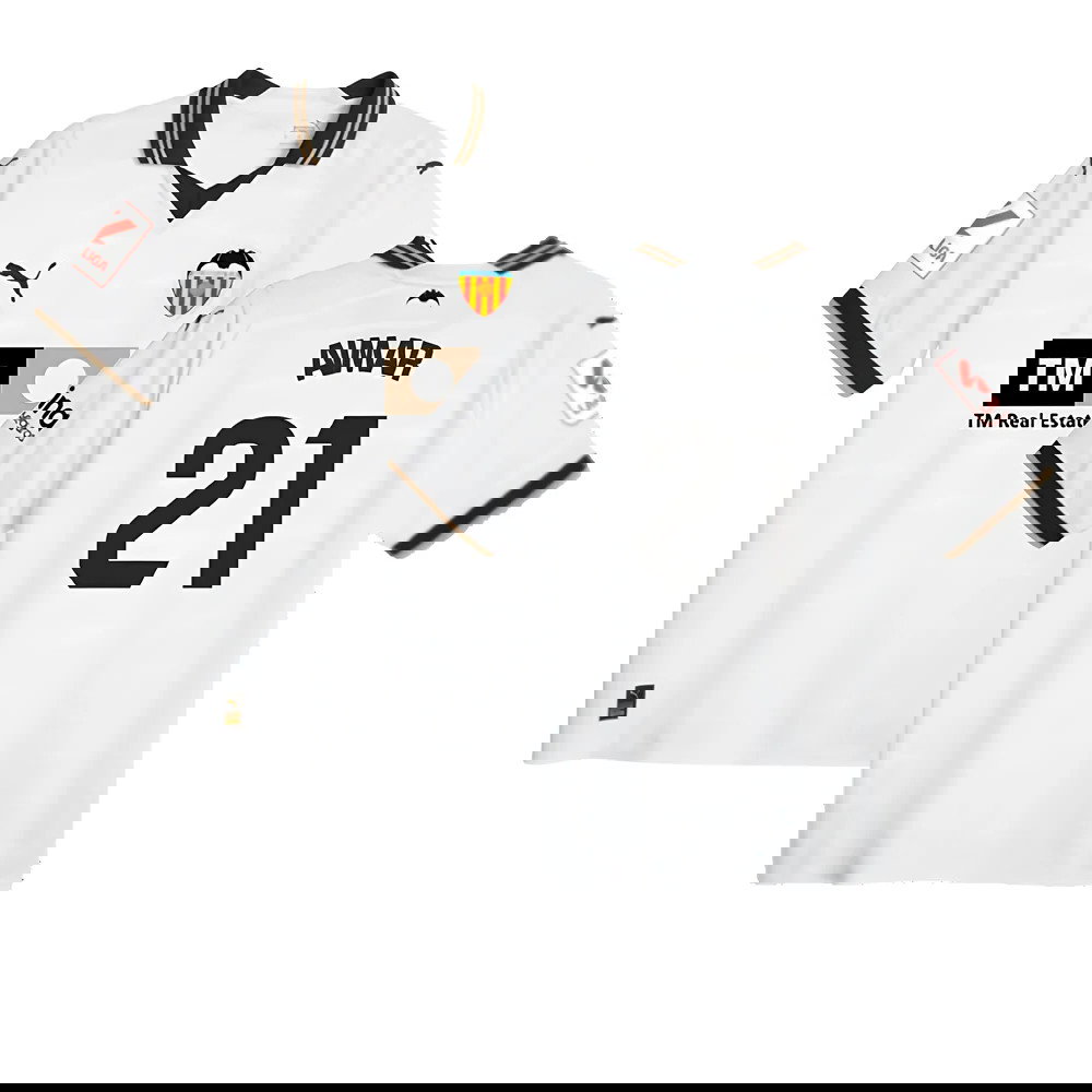 2023-2024 Valencia Home Shirt (Kids) (AIMAR 21)