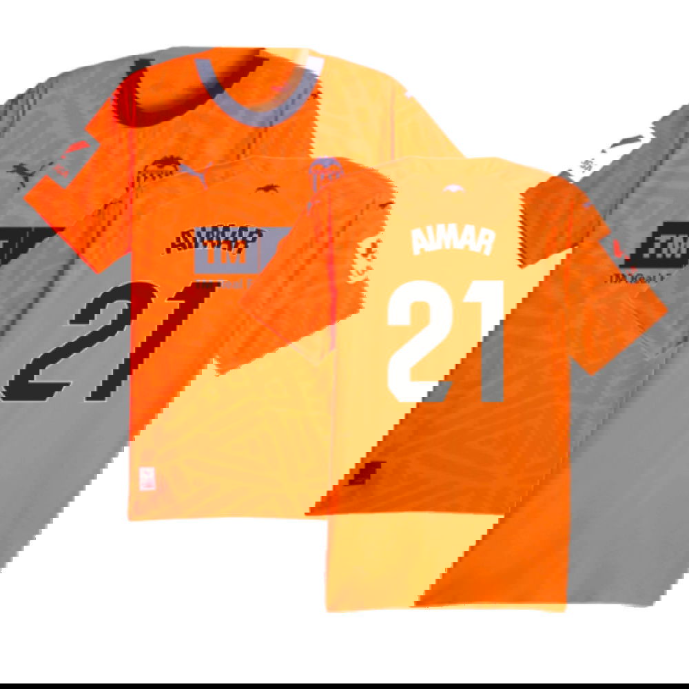 2023-2024 Valencia Third Shirt (AIMAR 21)