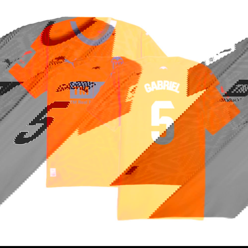 2023-2024 Valencia Third Shirt (GABRIEL 5)