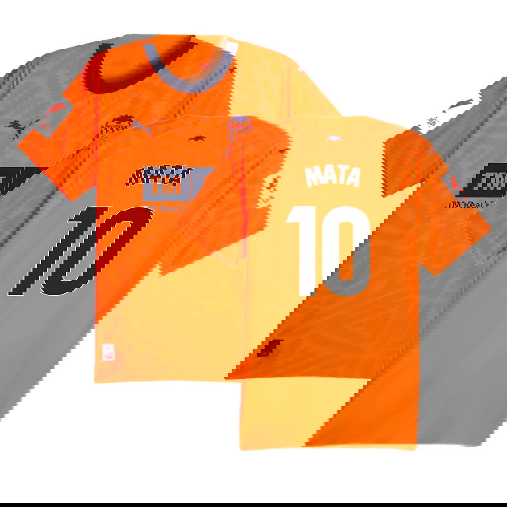 2023-2024 Valencia Third Shirt (MATA 10)