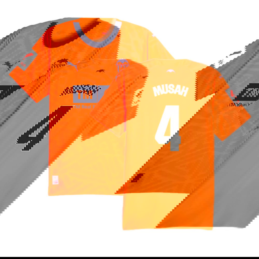 2023-2024 Valencia Third Shirt (MUSAH 4)