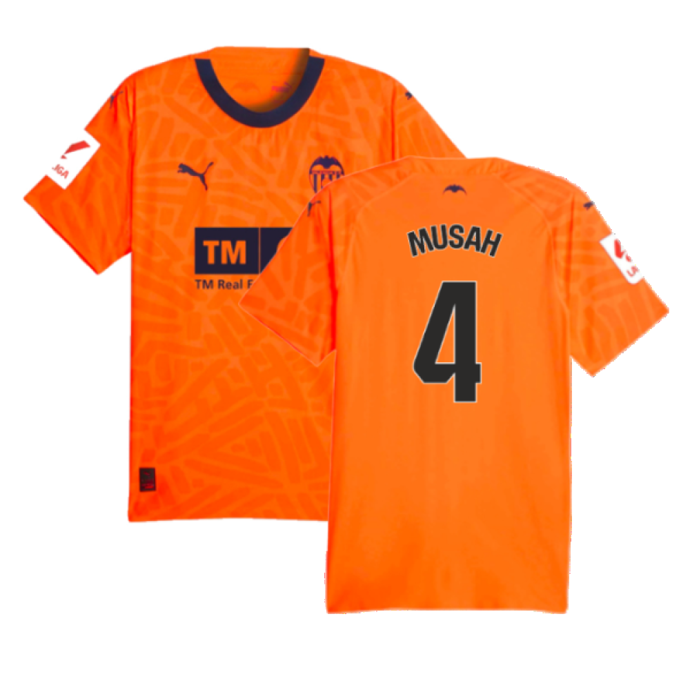 2023-2024 Valencia Third Shirt (MUSAH 4)