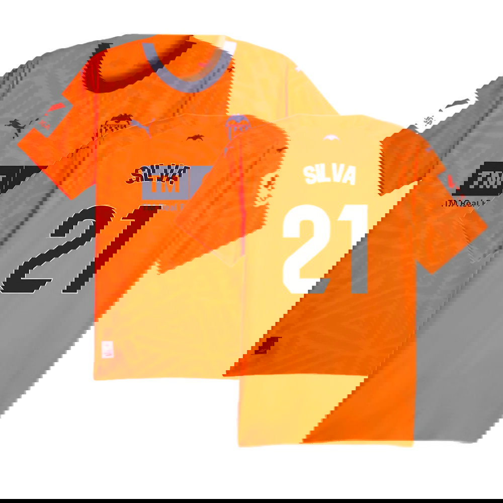2023-2024 Valencia Third Shirt (SILVA 21)