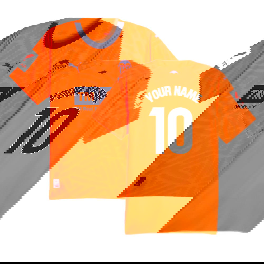 2023-2024 Valencia Third Shirt (Your Name)