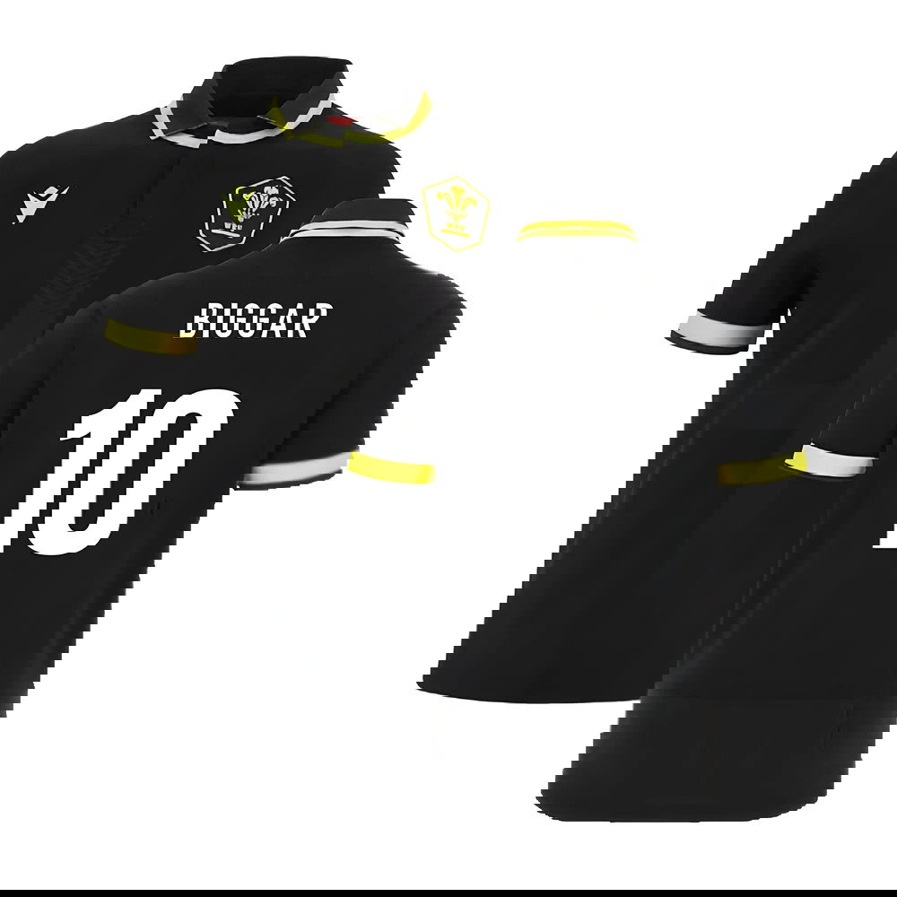 2023-2024 Wales Rugby Alternate Cotton Shirt (Biggar 10)