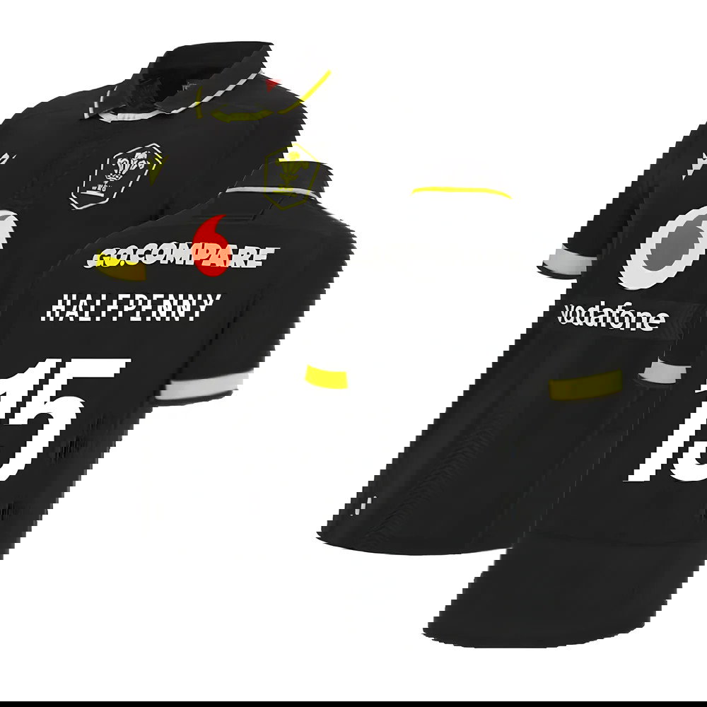 2023-2024 Wales Rugby Away WRU Shirt (Halfpenny 15)