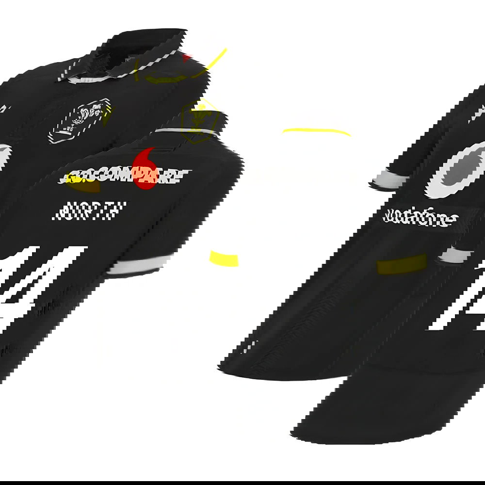 2023-2024 Wales Rugby Away WRU Shirt (North 14)