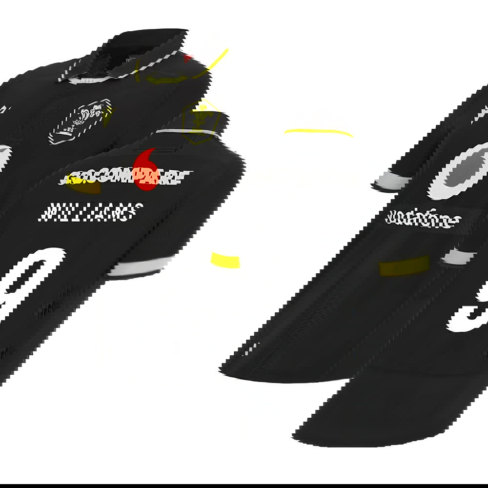 2023-2024 Wales Rugby Away WRU Shirt (Williams 9)