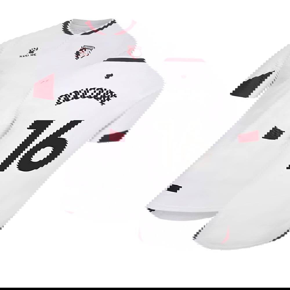 2023-2024 Watford Away Shirt (no sponsor) (Doucoure 16)