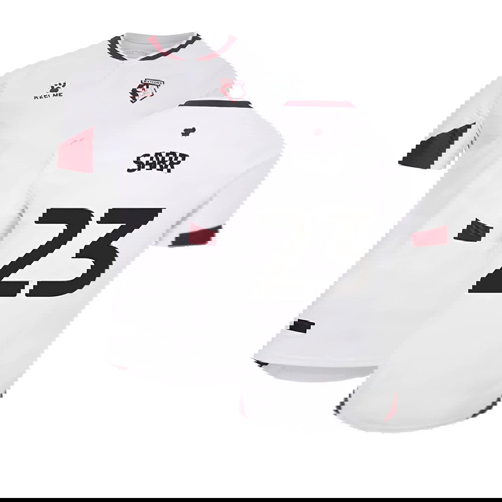 2023-2024 Watford Away Shirt (no sponsor) (Sarr 23)