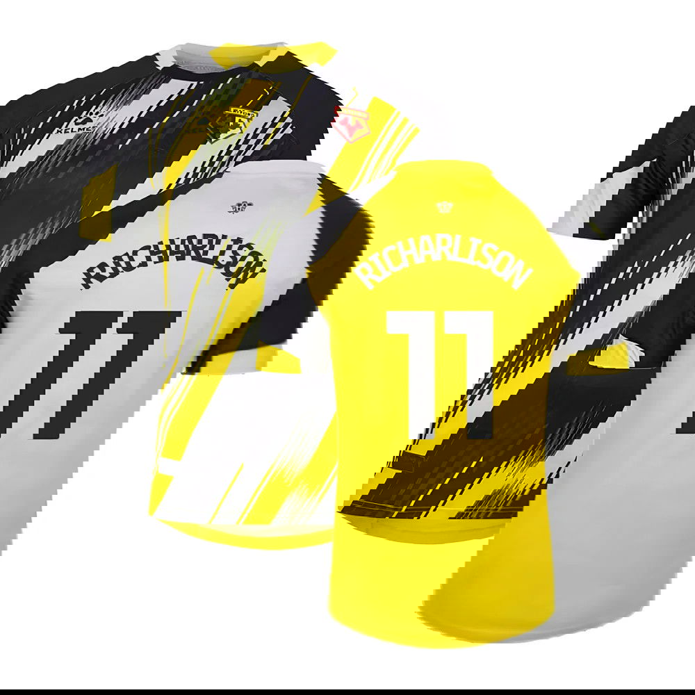 2023-2024 Watford Home Shirt (no sponsor) (Richarlison 11)