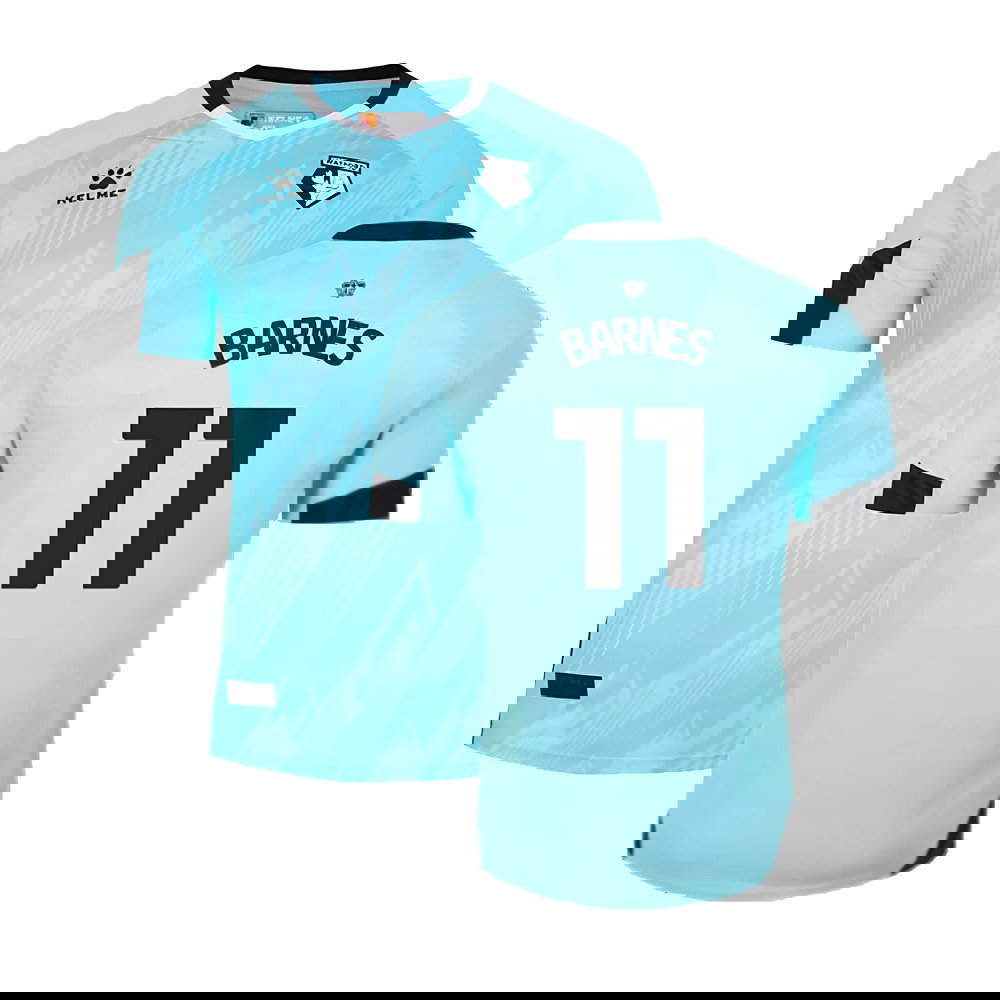 2023-2024 Watford Third Shirt (no sponsor) (Barnes 11)