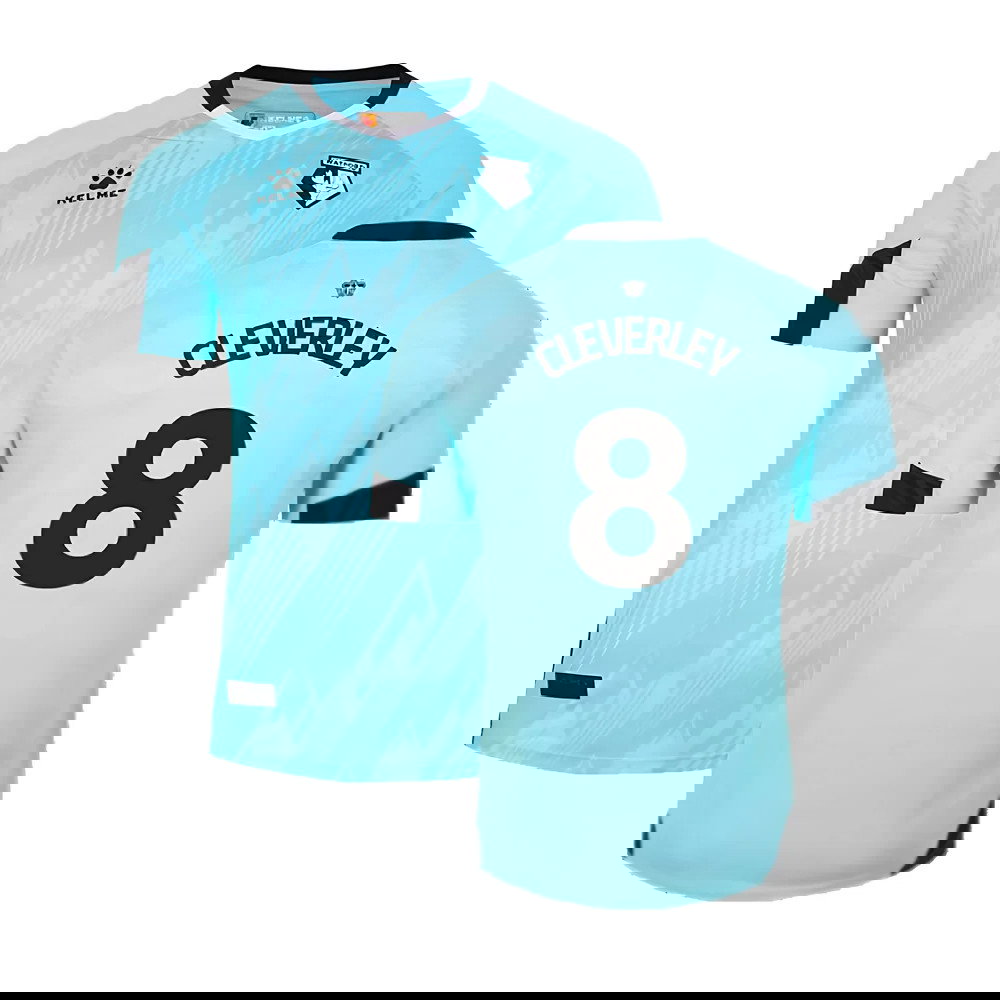 2023-2024 Watford Third Shirt (no sponsor) (Cleverley 8)