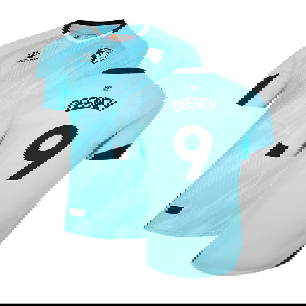 2023-2024 Watford Third Shirt (no sponsor) (Deeney 9)