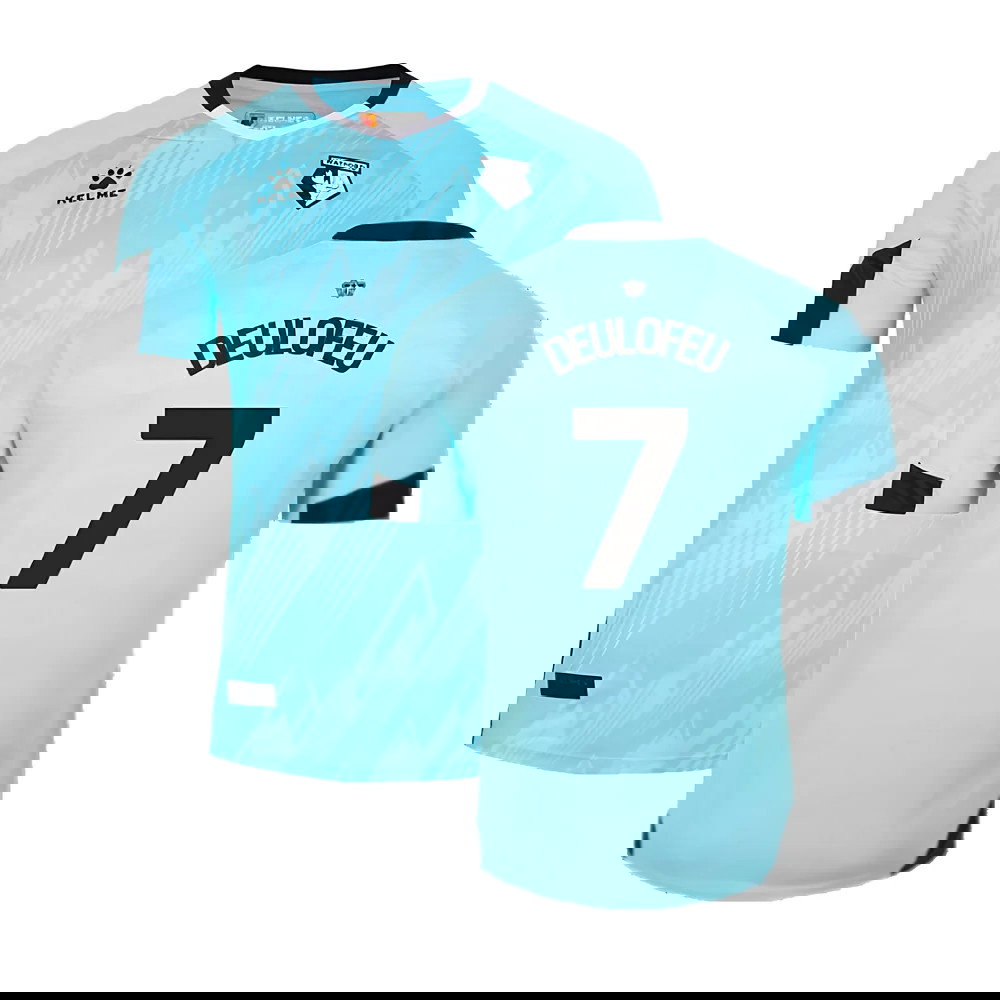 2023-2024 Watford Third Shirt (no sponsor) (Deulofeu 7)