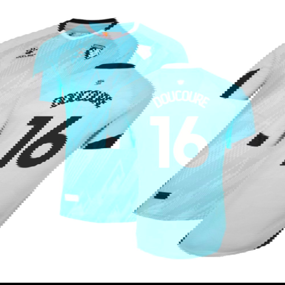 2023-2024 Watford Third Shirt (no sponsor) (Doucoure 16)