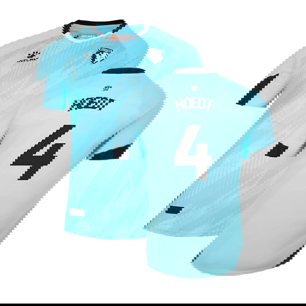 2023-2024 Watford Third Shirt (no sponsor) (Hoedt 4)