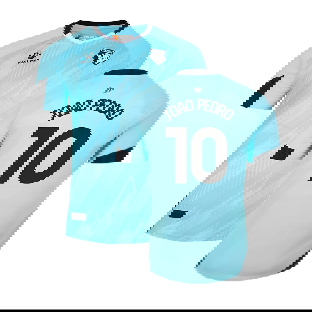 2023-2024 Watford Third Shirt (no sponsor) (Joao Pedro 10)