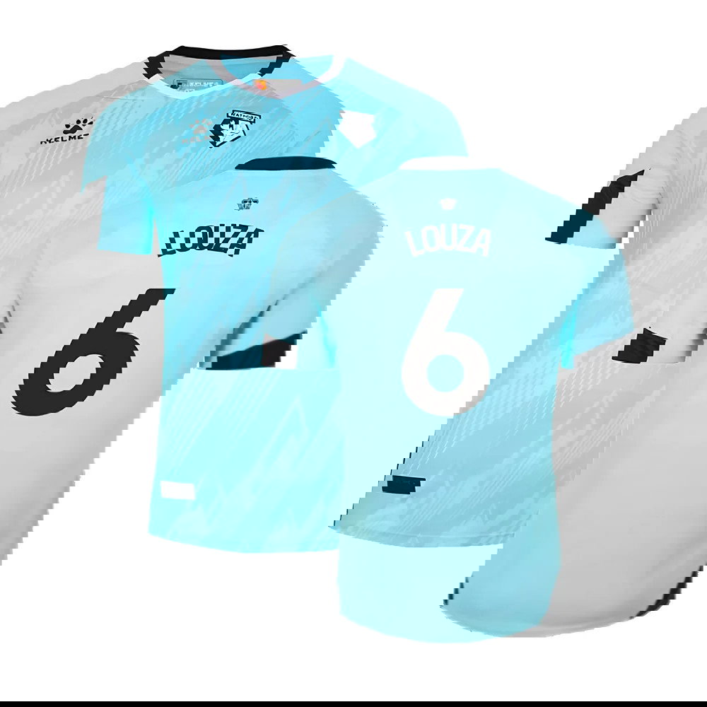 2023-2024 Watford Third Shirt (no sponsor) (Louza 6)