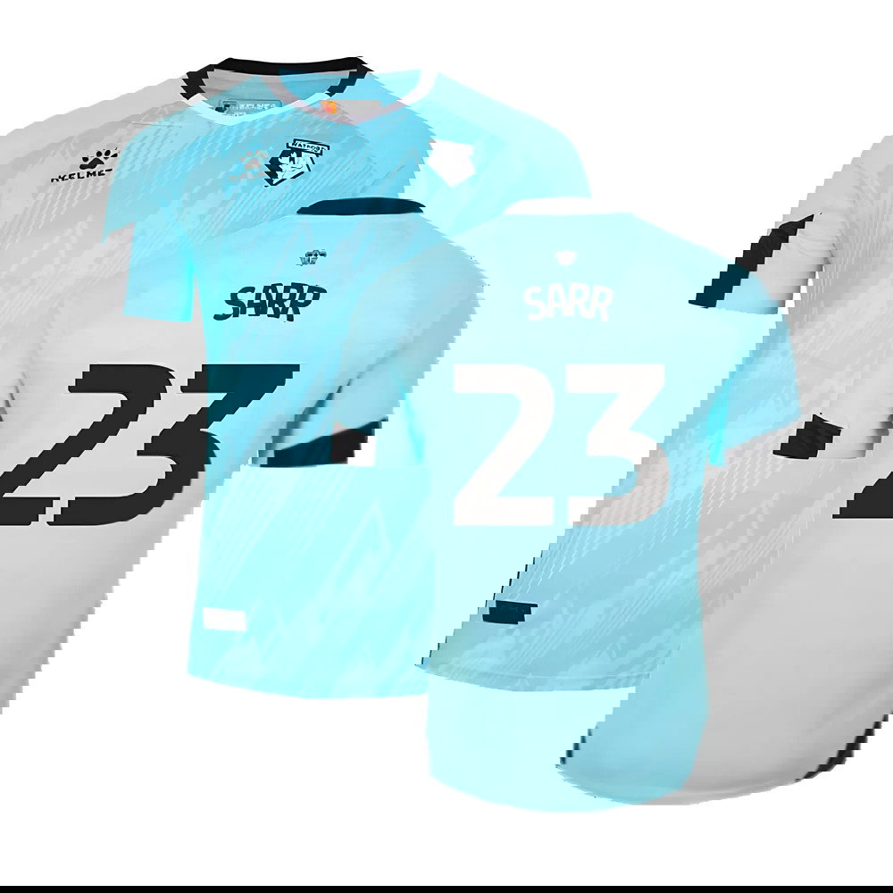 2023-2024 Watford Third Shirt (no sponsor) (Sarr 23)