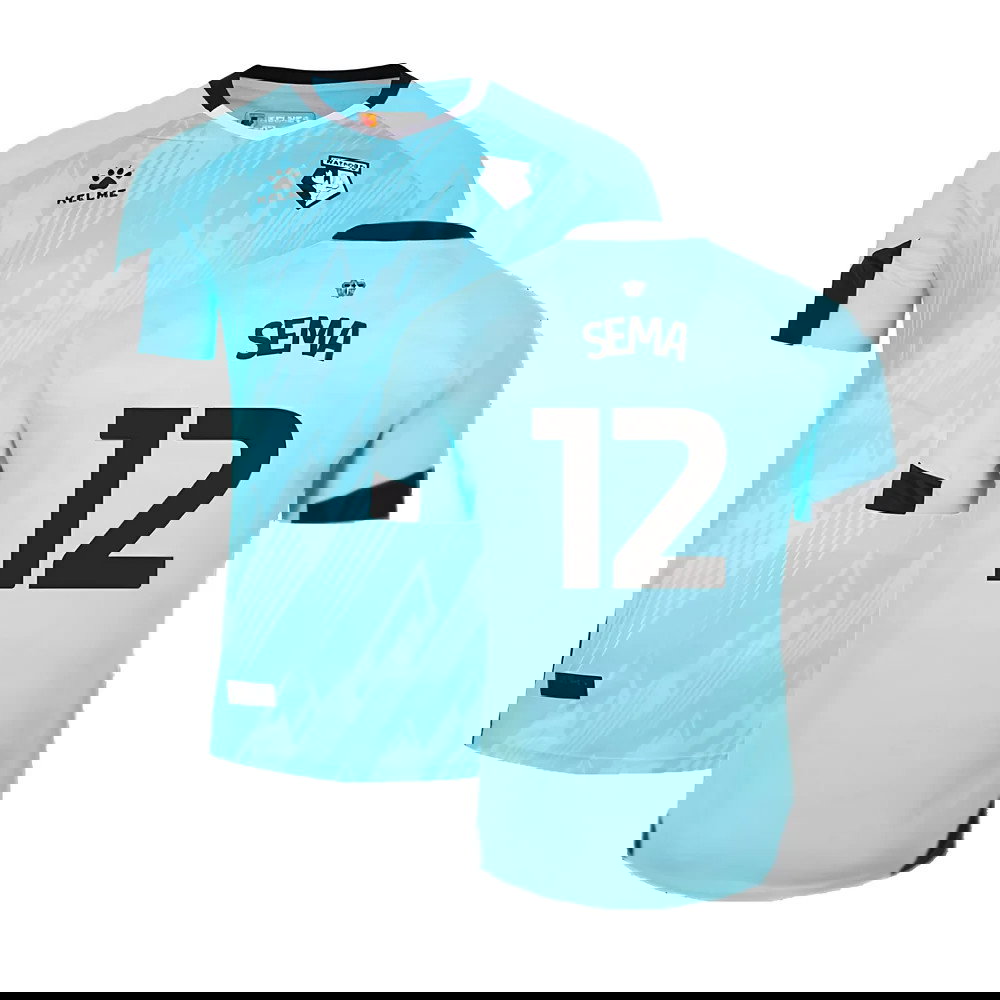 2023-2024 Watford Third Shirt (no sponsor) (Sema 12)