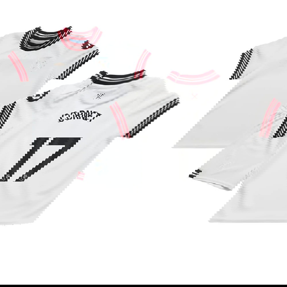 2023-2024 West Ham Away Baby Kit (CORNET 17)