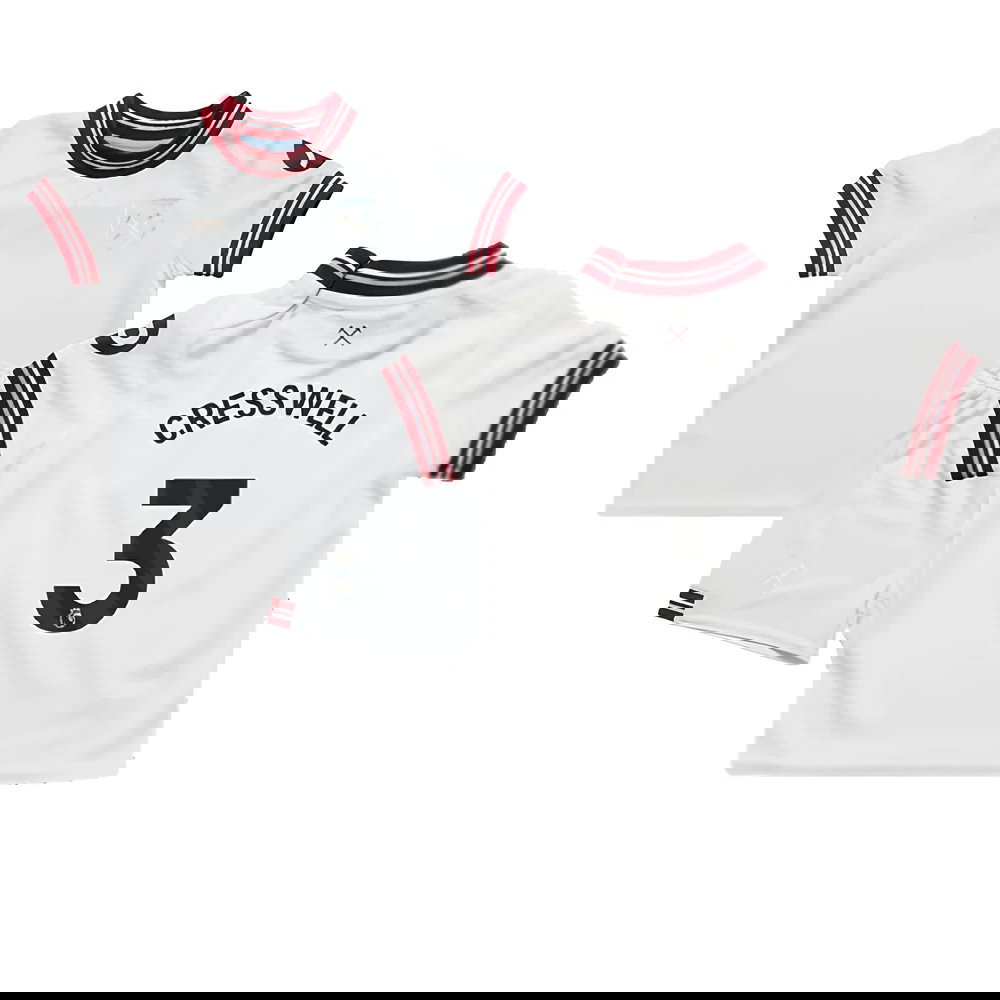 2023-2024 West Ham Away Baby Kit (CRESSWELL 3)