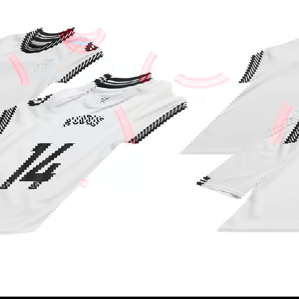 2023-2024 West Ham Away Baby Kit (Kudus 14)