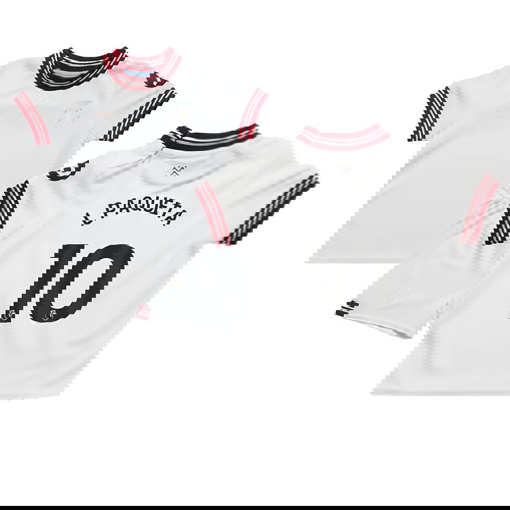2023-2024 West Ham Away Baby Kit (L PAQUETA 10)