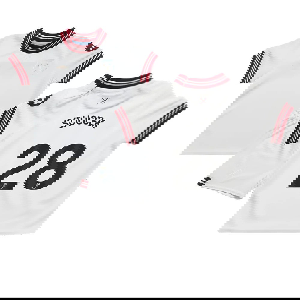 2023-2024 West Ham Away Baby Kit (SOUCEK 28)