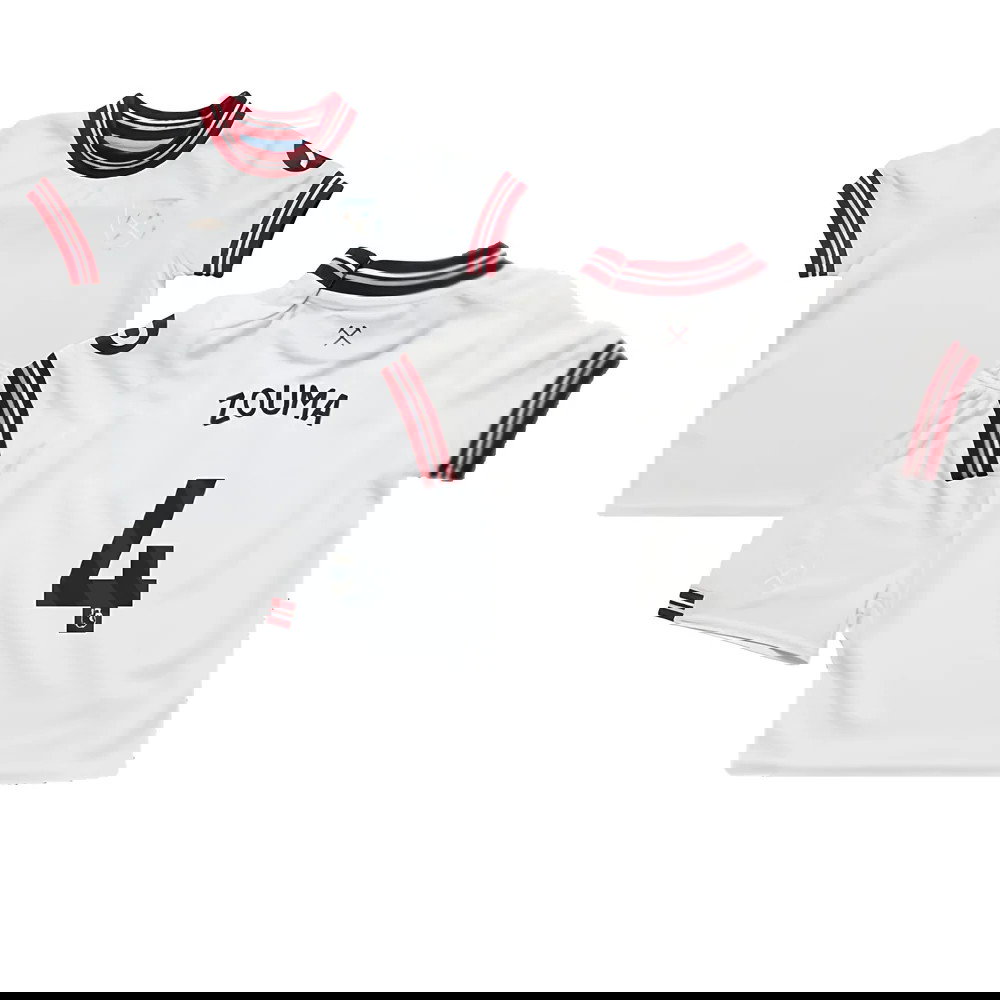 2023-2024 West Ham Away Baby Kit (ZOUMA 4)