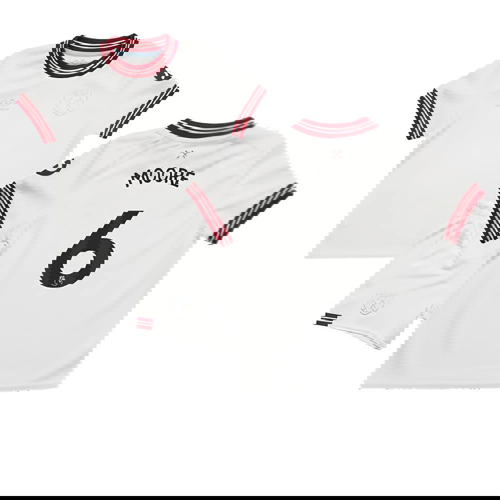 2023-2024 West Ham Away Infant Mini Kit (MOORE 6)