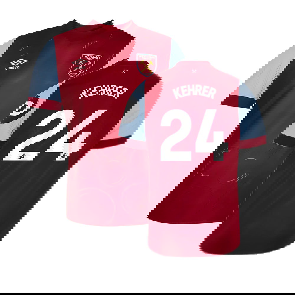 2023-2024 West Ham Home Shirt (Kids) (KEHRER 24)